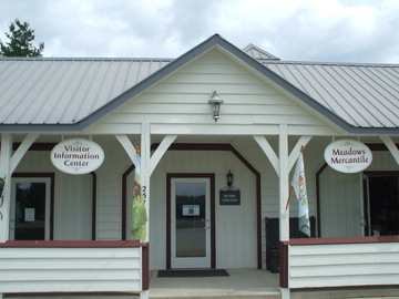 Blue Ridge Visitors Center - MP 177.7 - Click for More Info