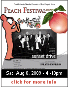Peach Festival 2009