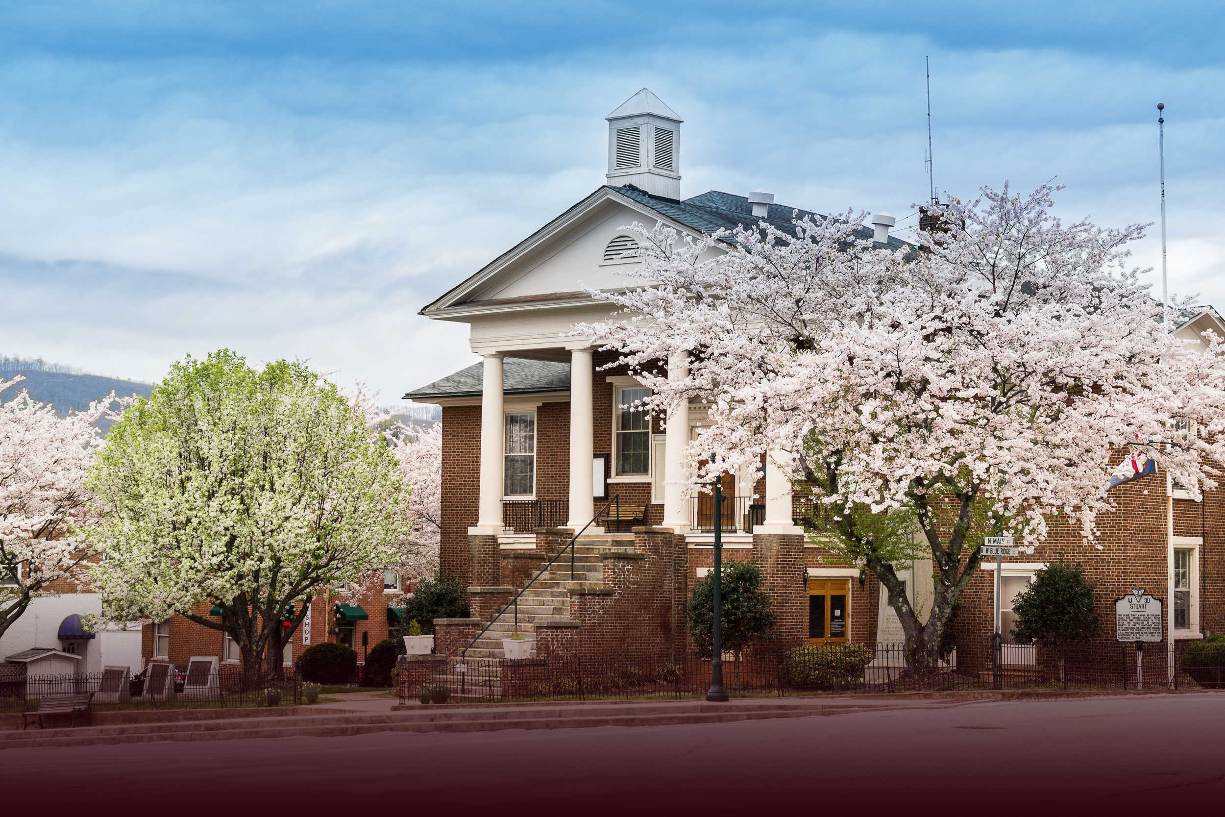 Patrick County Chamber of Commerce, Stuart, Virginia